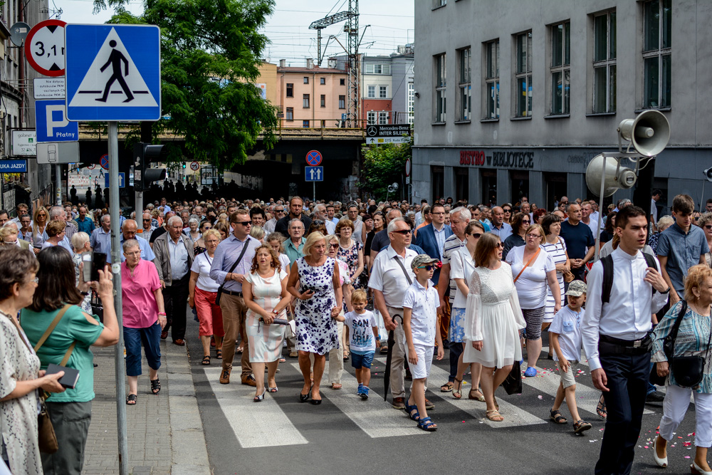 Boże Ciało w Katowicach 2019 50