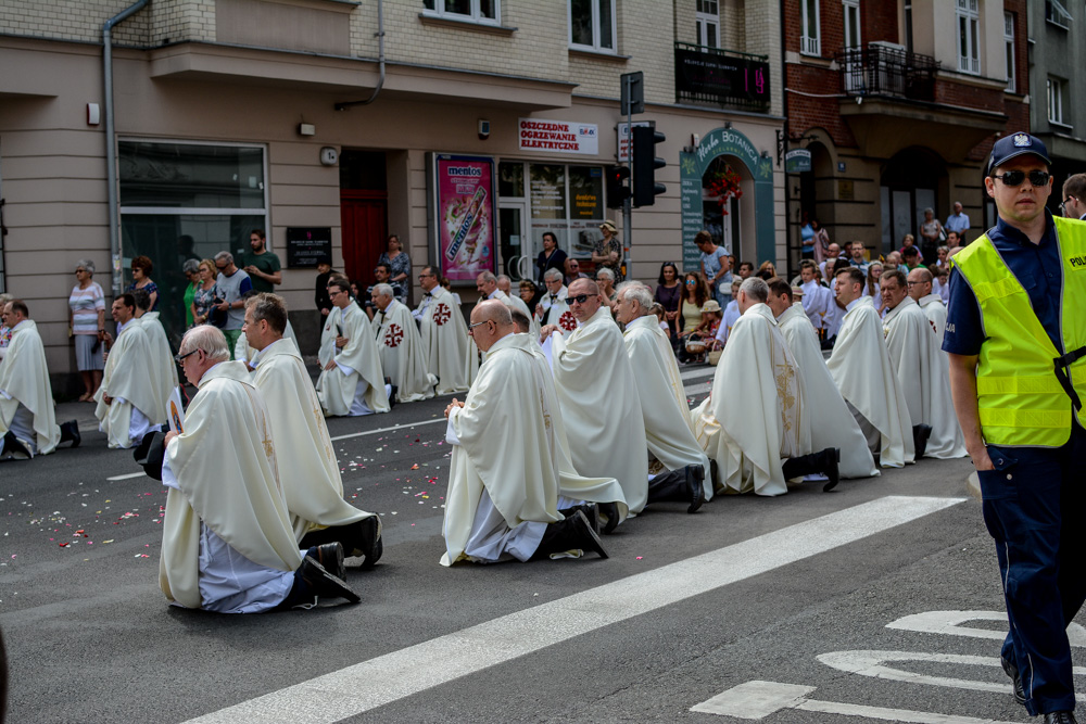 Boże Ciało w Katowicach 2019 51