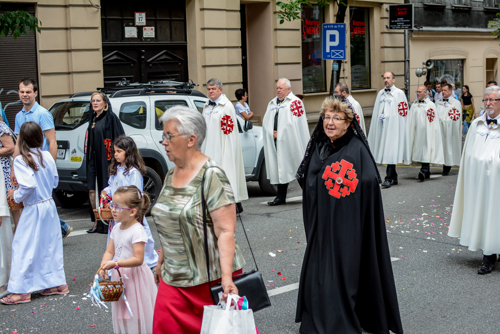 Boże Ciało w Katowicach 2019 65