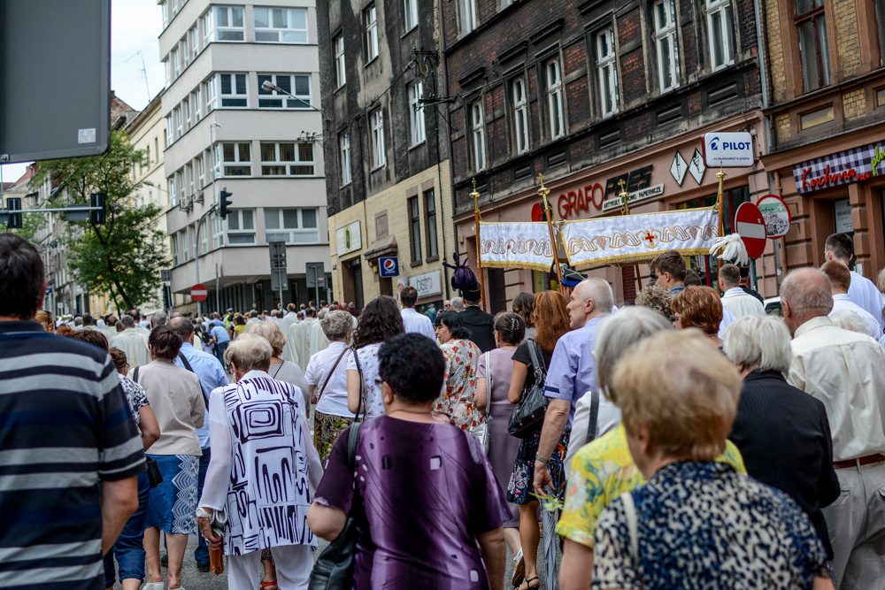 Boże Ciało w Katowicach 2019 66