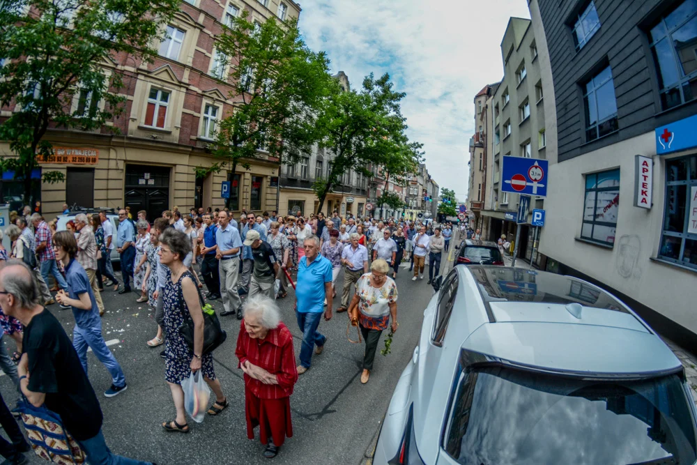Boże Ciało w Katowicach 2019 67