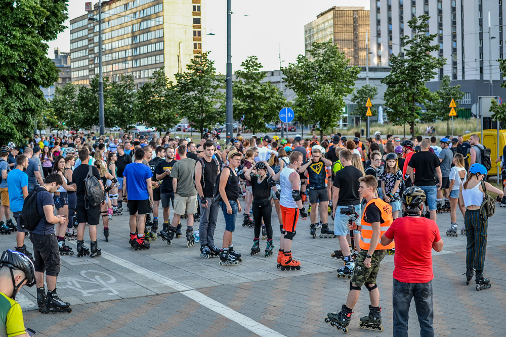 Nightskating Katowice 2019 4