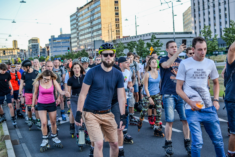 Nightskating Katowice 2019 6