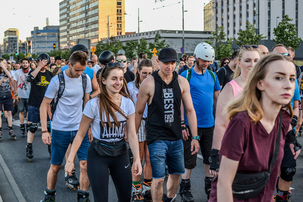 Nightskating Katowice 2019 8