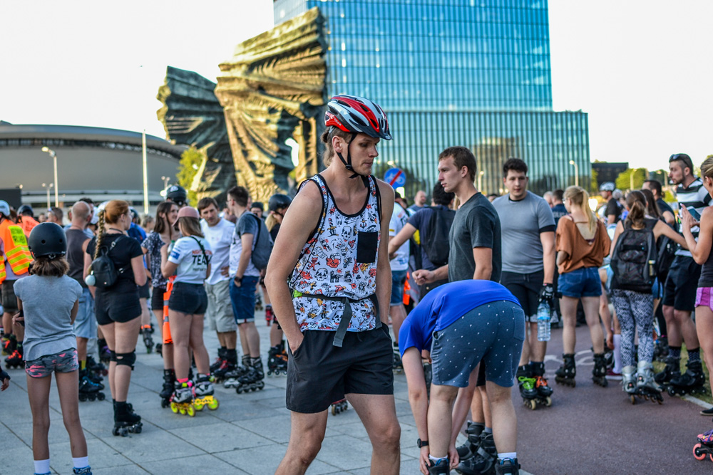Nightskating Katowice 2019 11