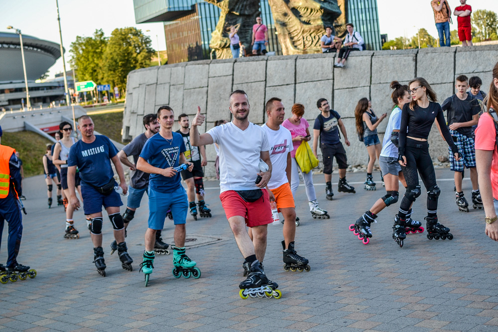 Nightskating Katowice 2019 12