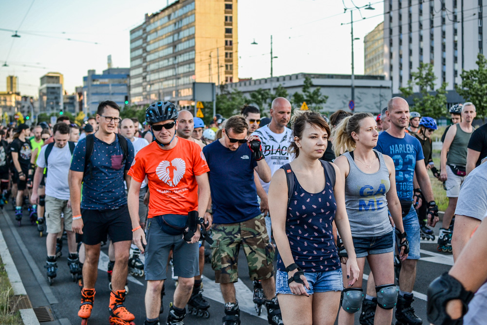 Nightskating Katowice 2019 21