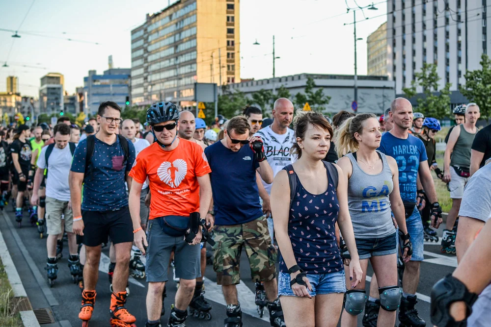 Nightskating Katowice 2019 21