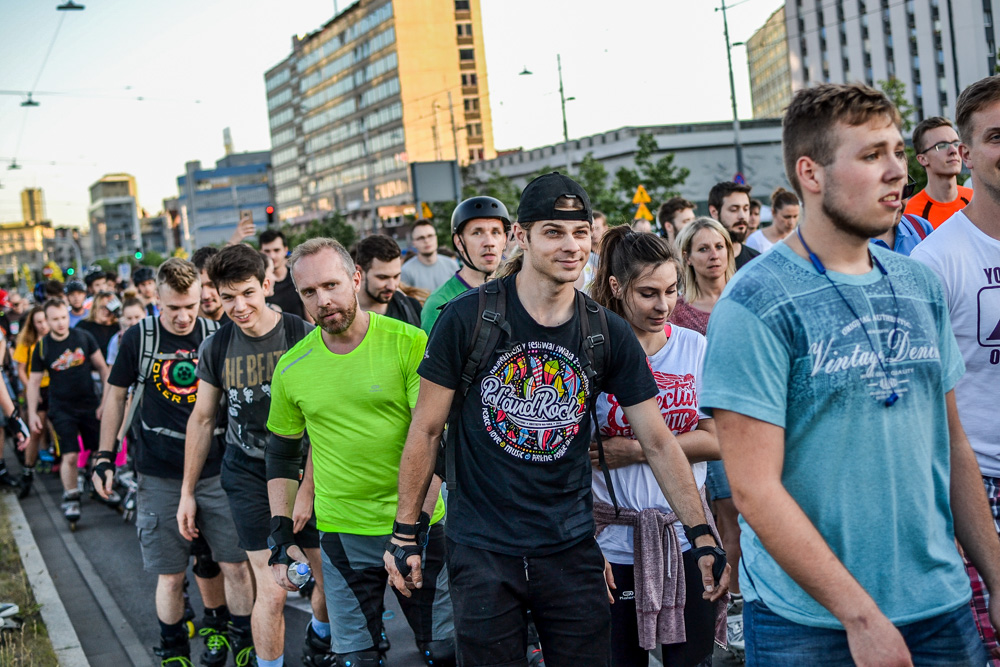 Nightskating Katowice 2019 26
