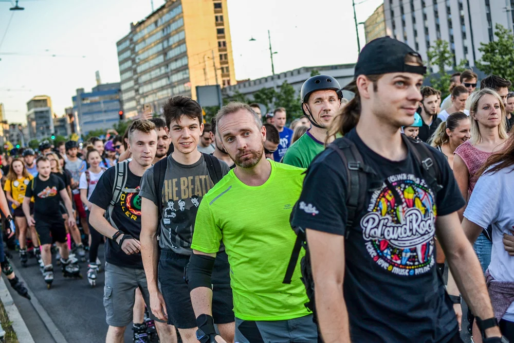 Nightskating Katowice 2019 27