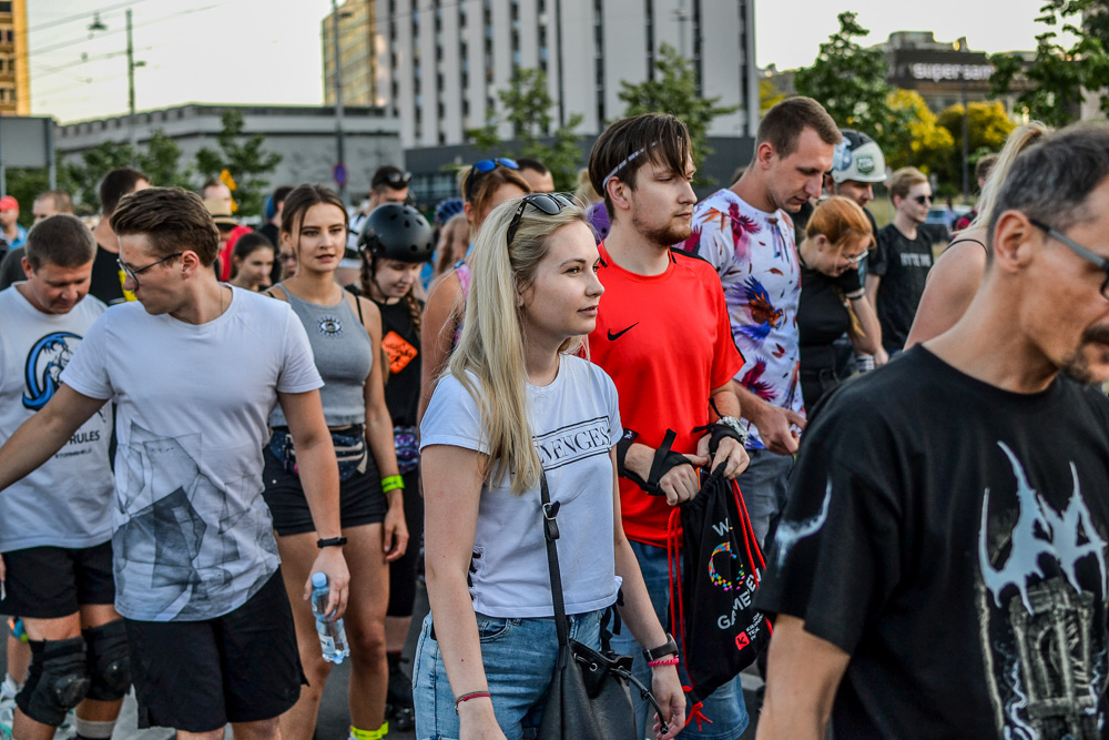 Nightskating Katowice 2019 35