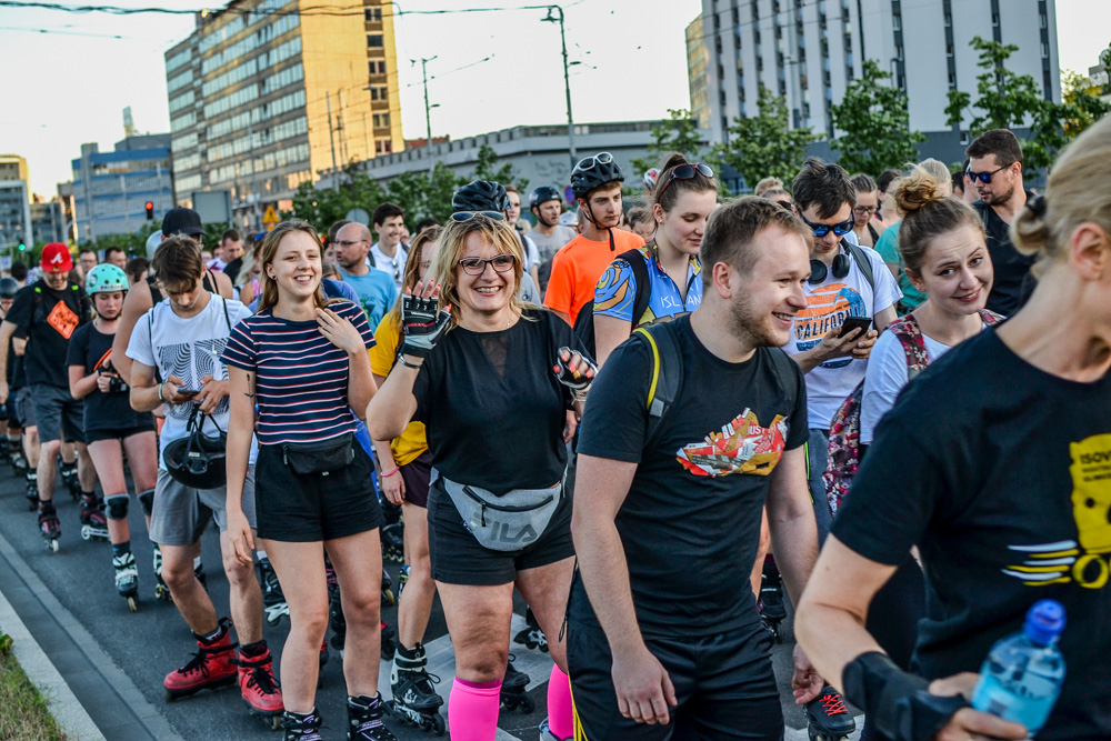 Nightskating Katowice 2019 40