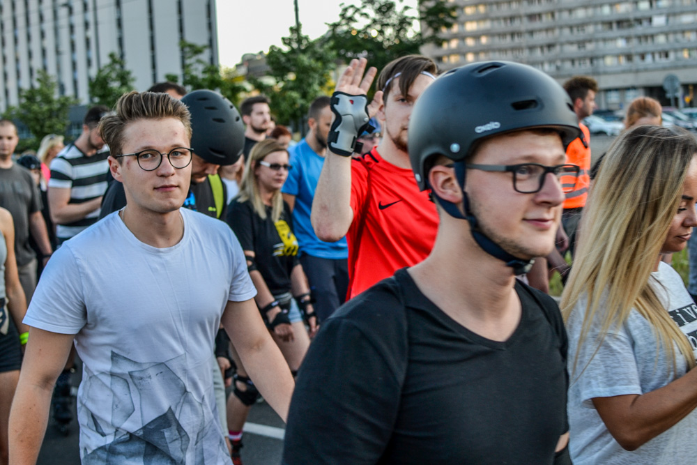 Nightskating Katowice 2019 45