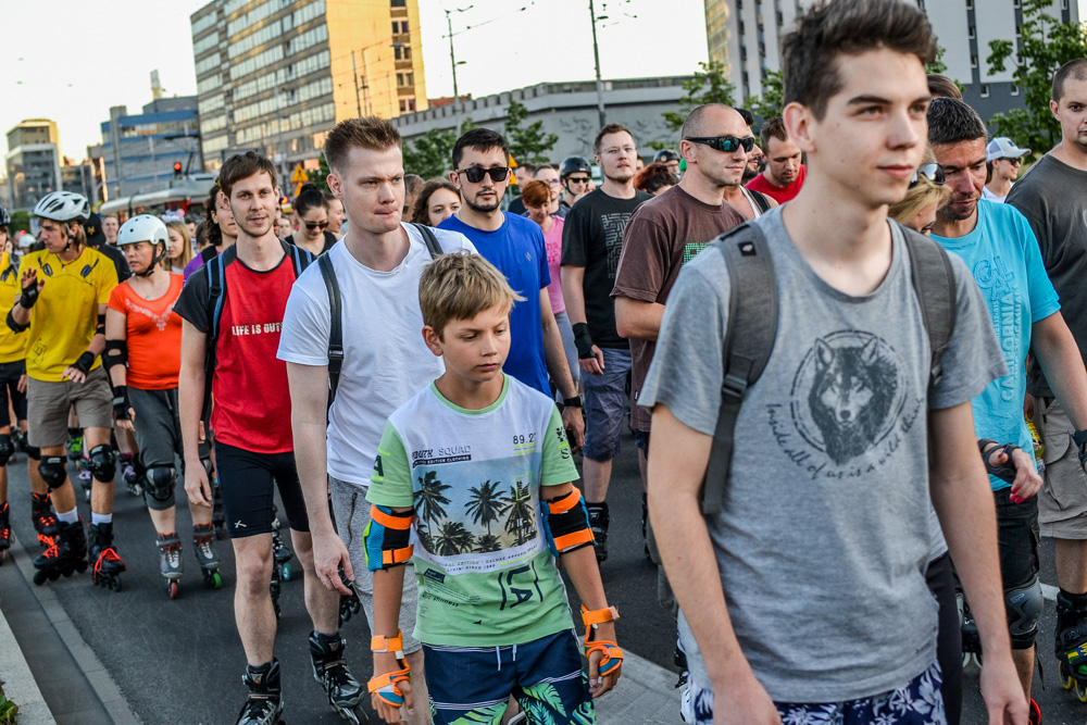 Nightskating Katowice 2019 46