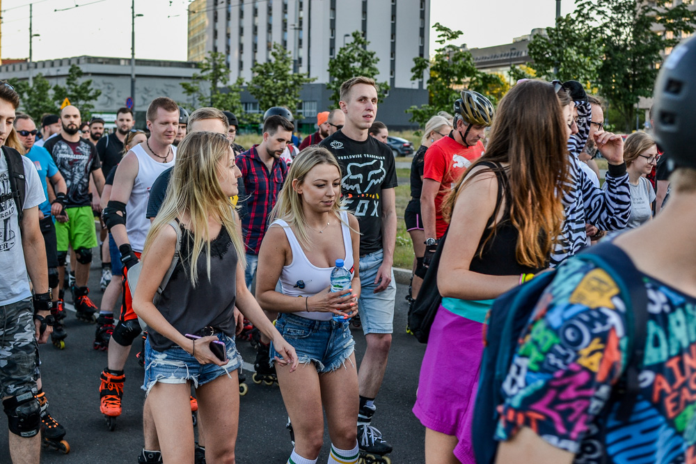 Nightskating Katowice 2019 49