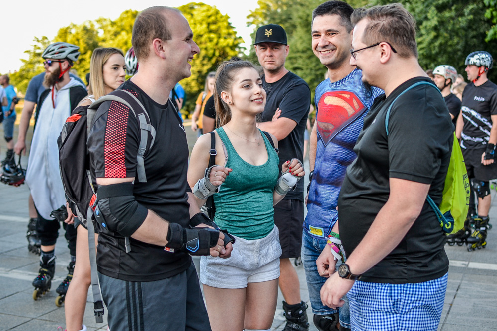 Nightskating Katowice 2019 55