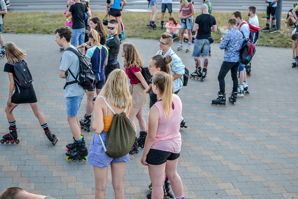 Nightskating Katowice 2019 57