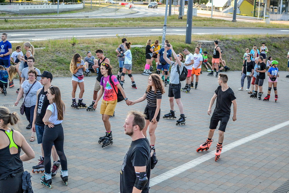 Nightskating Katowice 2019 58