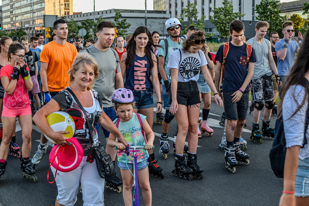 Nightskating Katowice 2019 63