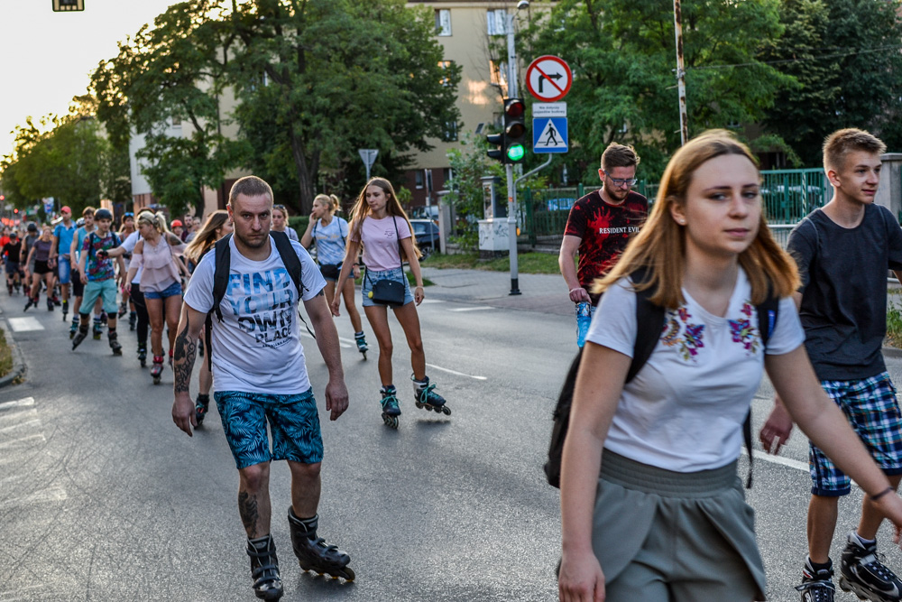 Nightskating Katowice 2019 70