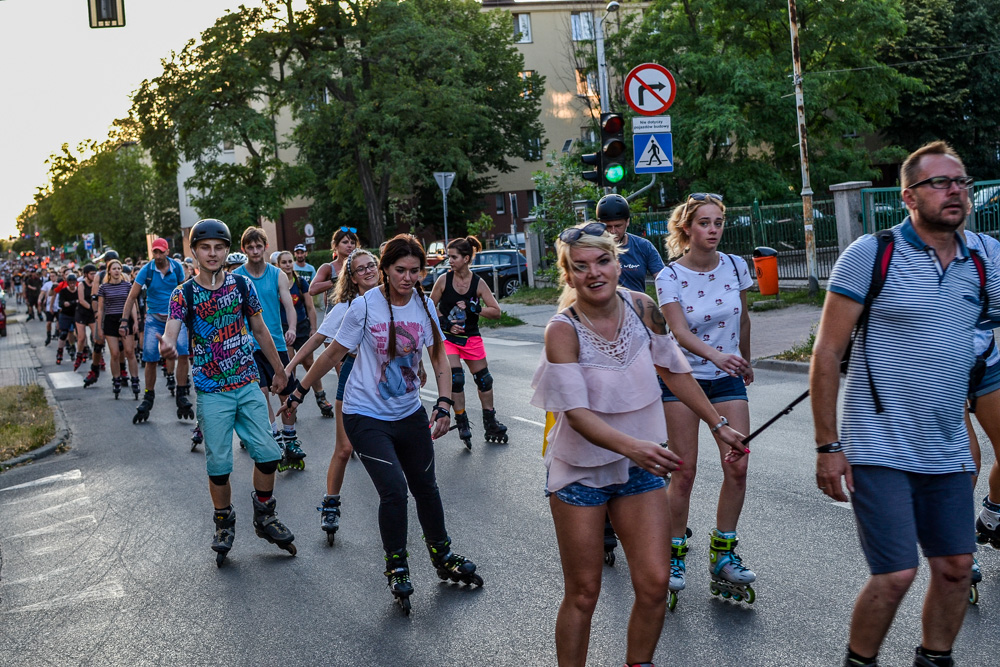 Nightskating Katowice 2019 72