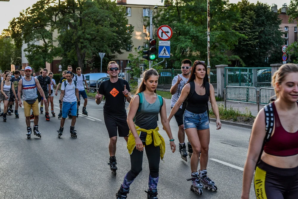 Nightskating Katowice 2019 79