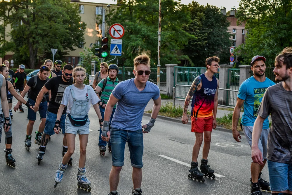 Nightskating Katowice 2019 86