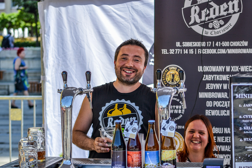 Na katowickim rynku trwa Śląski Festiwal Piwa - byliśmy tam! [ZDJĘCIA]