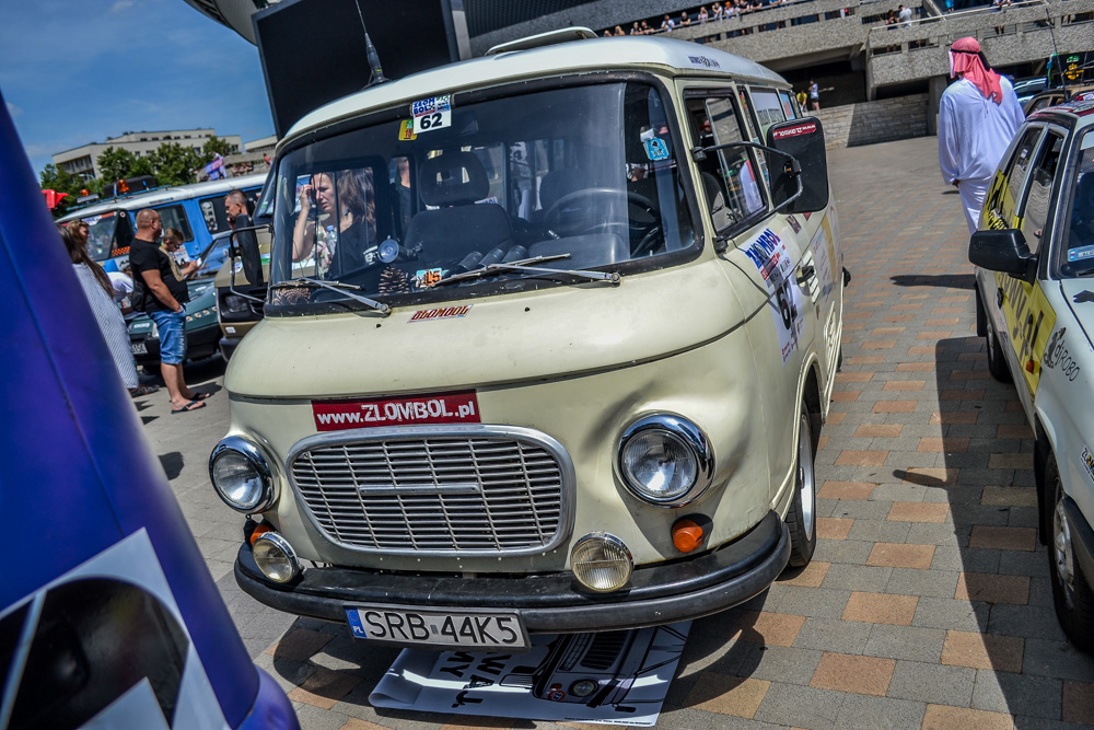 Złombol 2019 ruszył w trasę 4