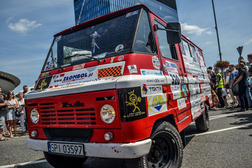 Złombol 2019 ruszył w trasę 6