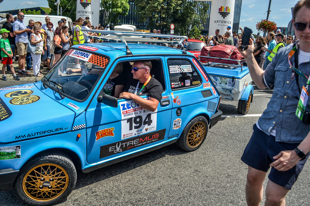 Złombol 2019 ruszył w trasę 7