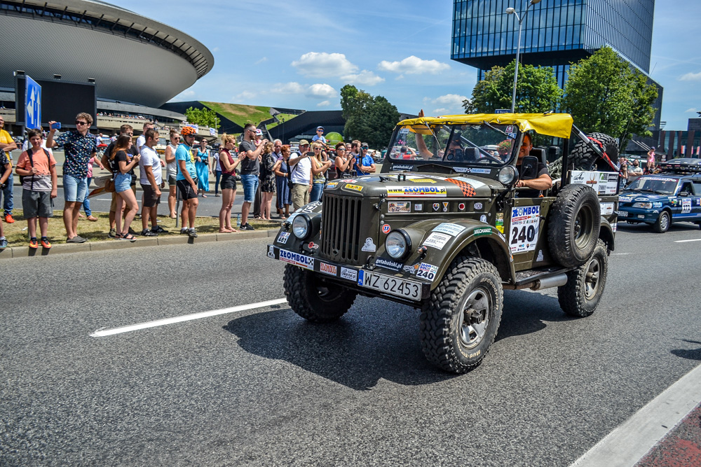 Złombol 2019 ruszył w trasę 9