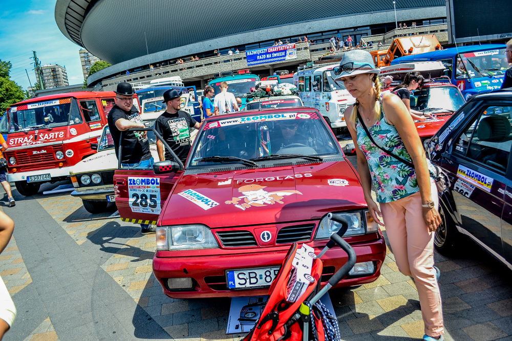 Złombol 2019 ruszył w trasę 11