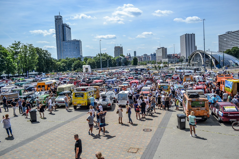 Złombol 2019 ruszył w trasę 12