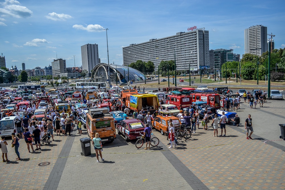 Złombol 2019 ruszył w trasę 13