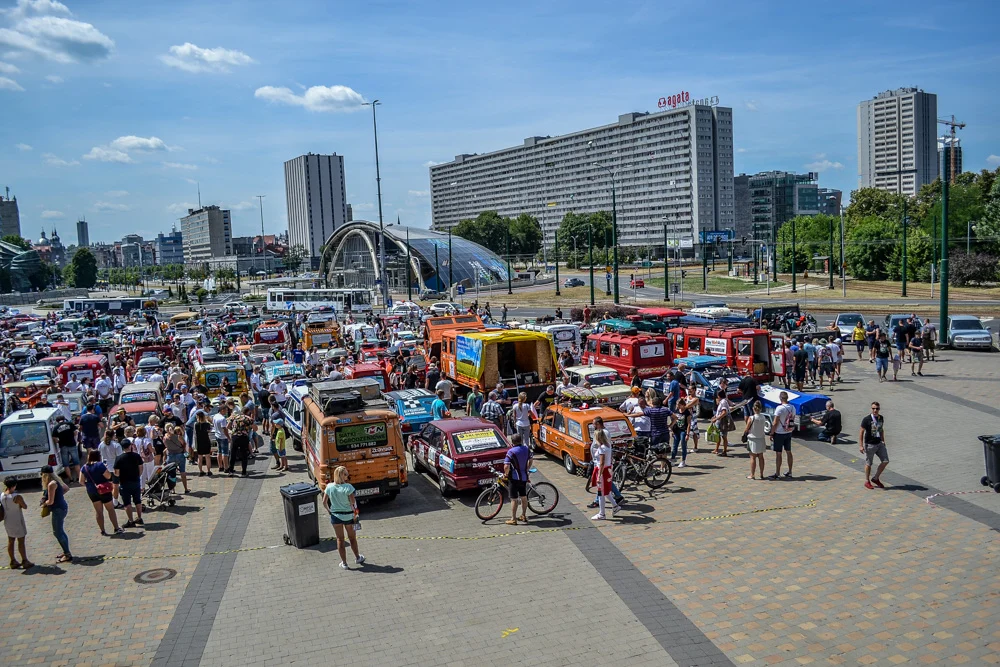 Złombol 2019 ruszył w trasę 13