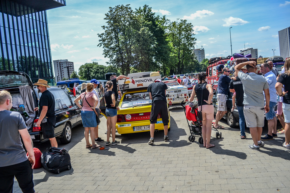 Złombol 2019 ruszył w trasę 14