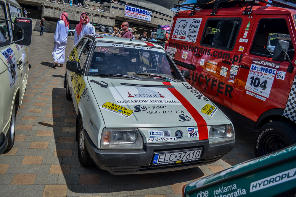 Złombol 2019 ruszył w trasę 16