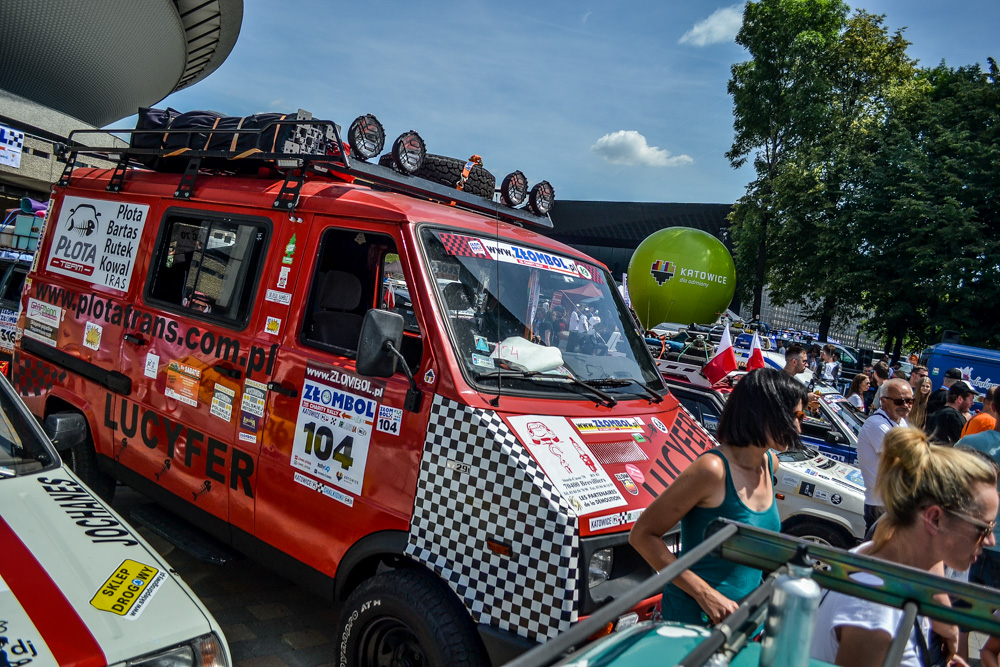 Złombol 2019 ruszył w trasę 17