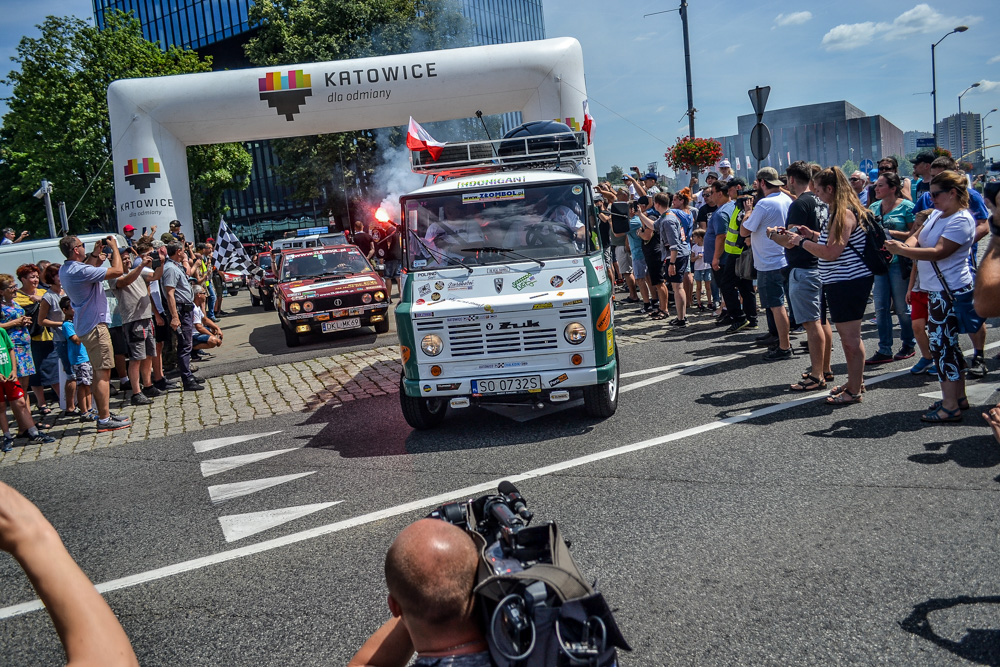 Złombol 2019 ruszył w trasę 47