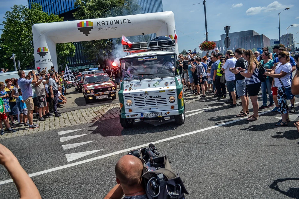 Złombol 2019 ruszył w trasę 47
