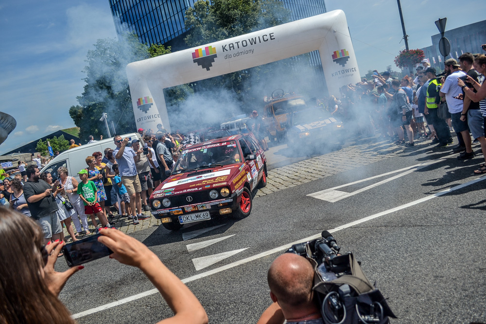 Złombol 2019 ruszył w trasę 48