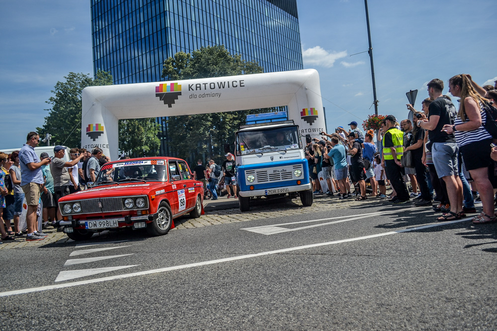 Złombol 2019 ruszył w trasę 50