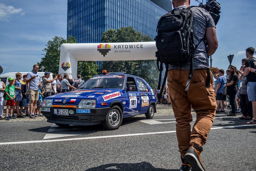 Złombol 2019 ruszył w trasę 51