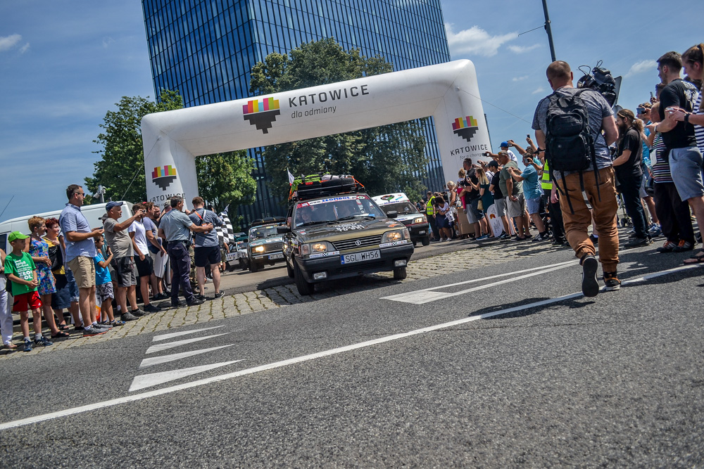 Złombol 2019 ruszył w trasę 52