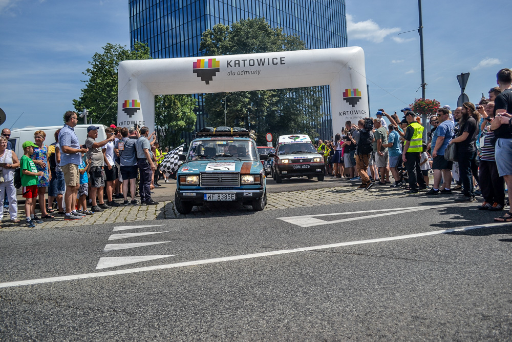 Złombol 2019 ruszył w trasę 53