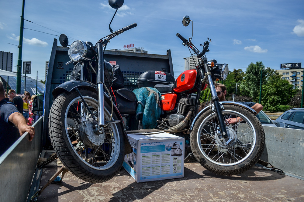 Złombol 2019 ruszył w trasę 55