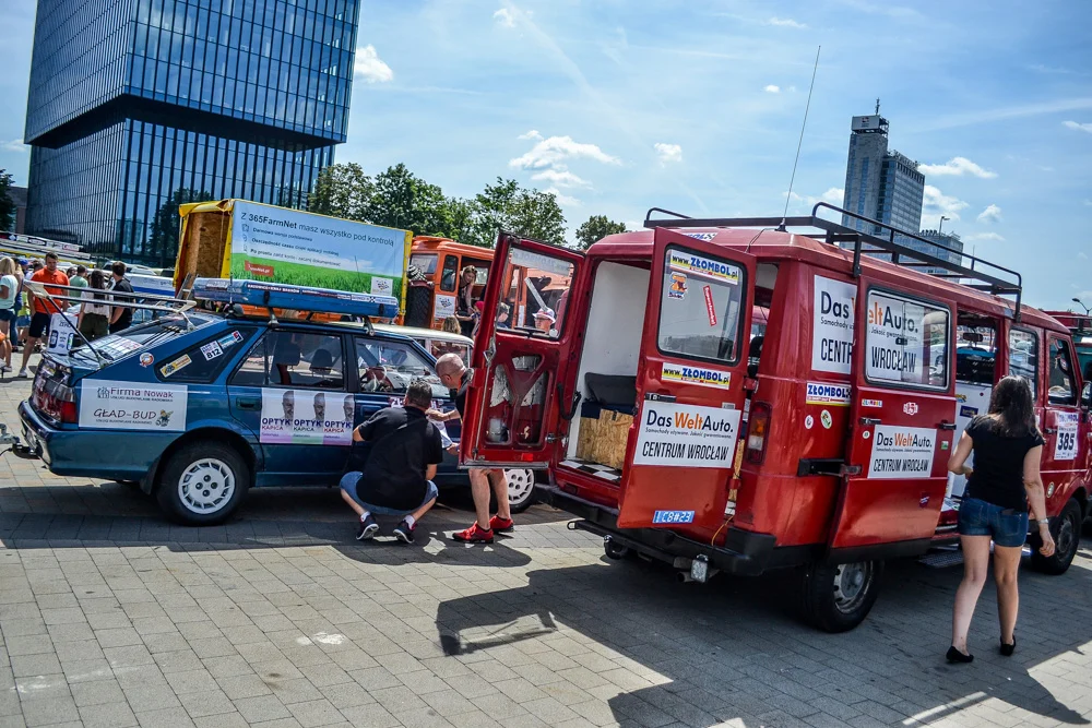 Złombol 2019 ruszył w trasę 57