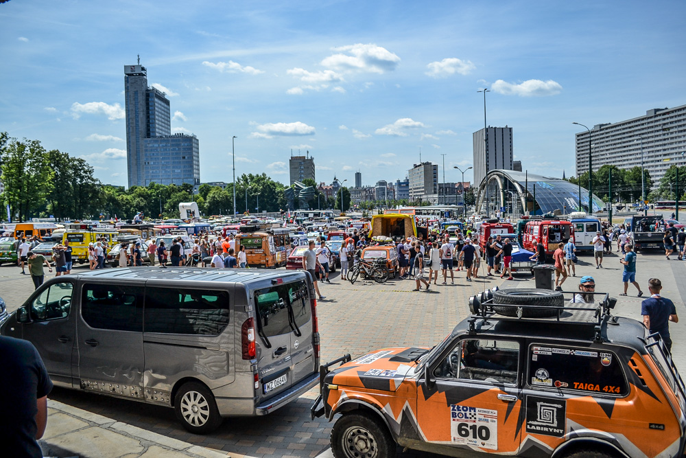 Złombol 2019 ruszył w trasę 58