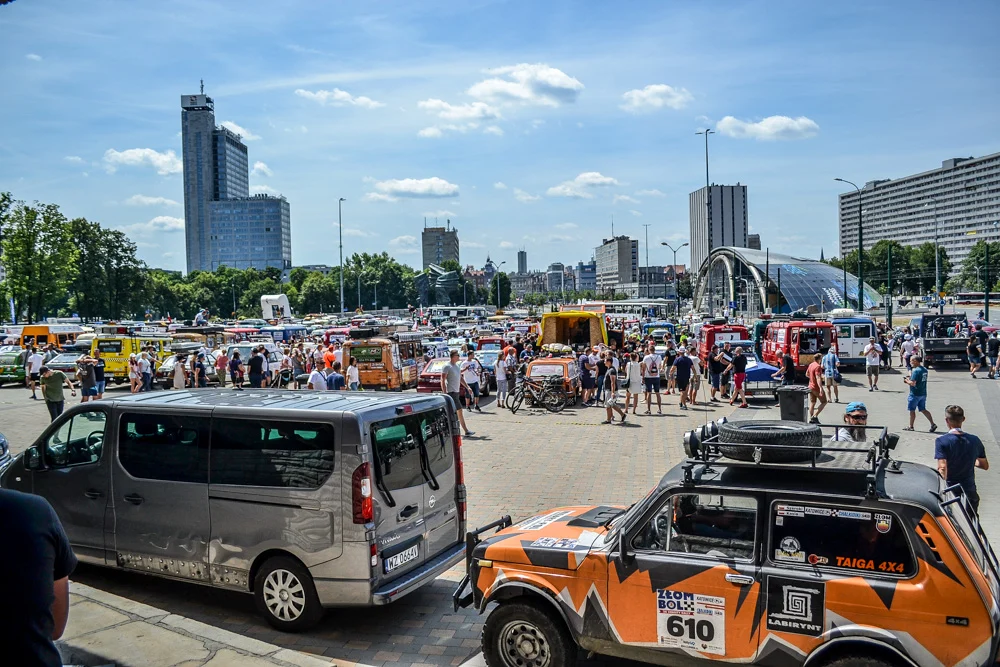 Złombol 2019 ruszył w trasę 58